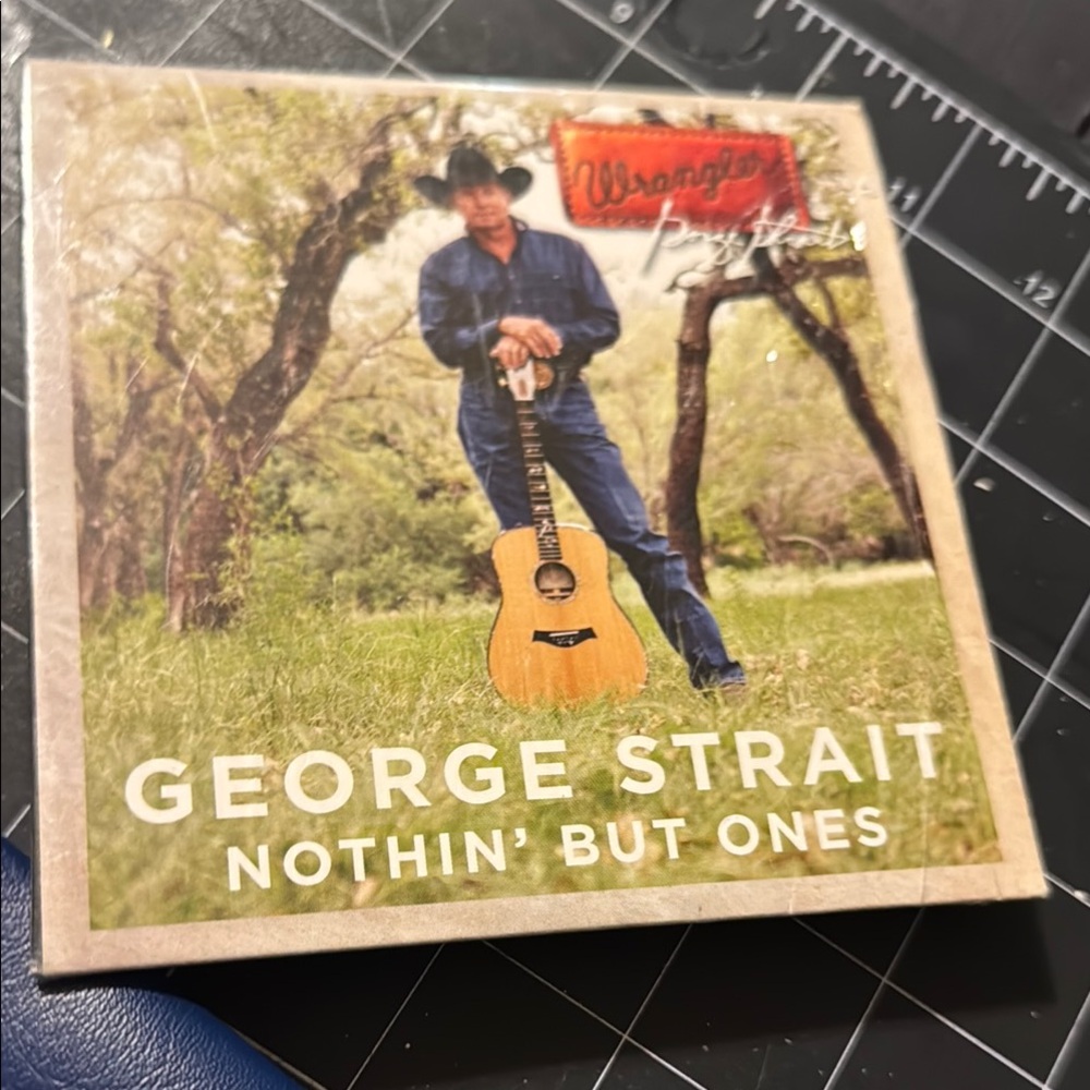 George Strait Nothin' But Ones CD